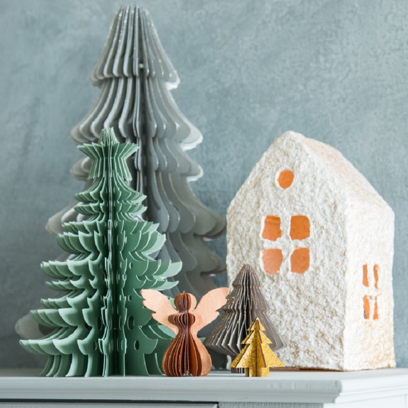 Decoration aus Abfall der Mode Industrie