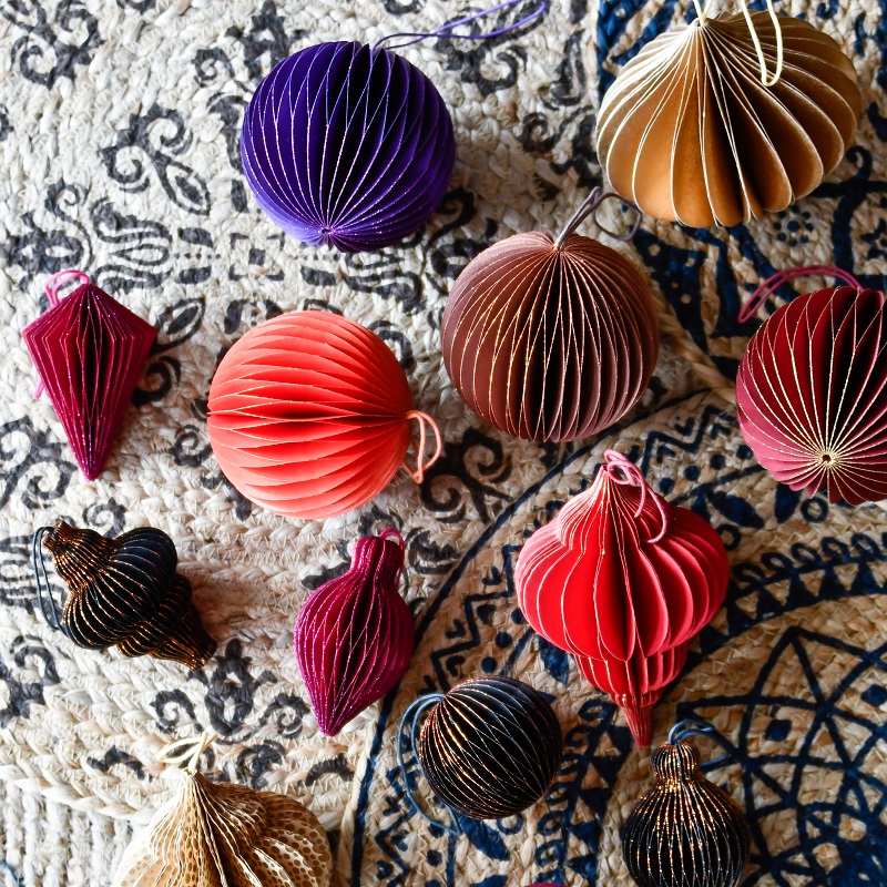 Tablette und Platzdeckchen Jute