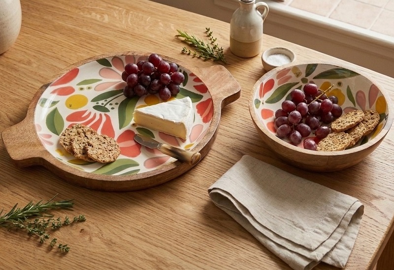 De nieuwe collectie hout is binnen!