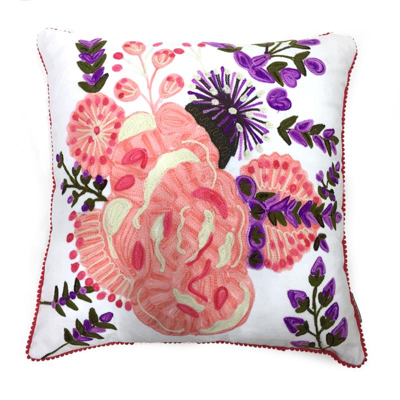 Only Natural Kissen Blume